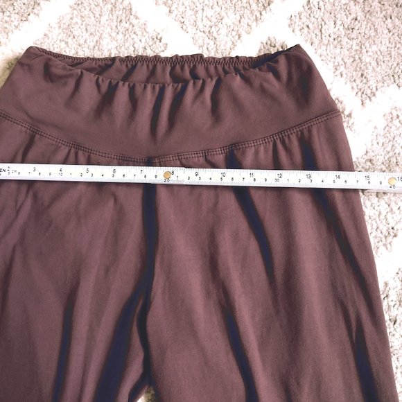 ALWAYS Women's One Size Violet High Waist Premium Buttery Soft Stretch Leggings - Picture 5 of 13